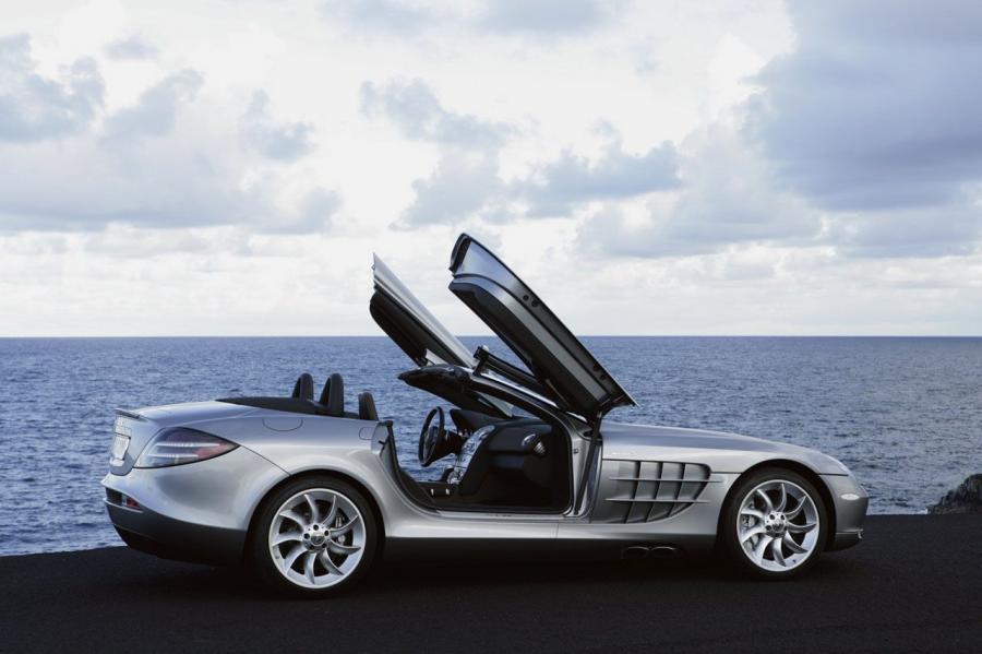 Mercedes-Benz SLR McLaren Roadster (R199) 2007 года  (WW) (фото 144 из 156)